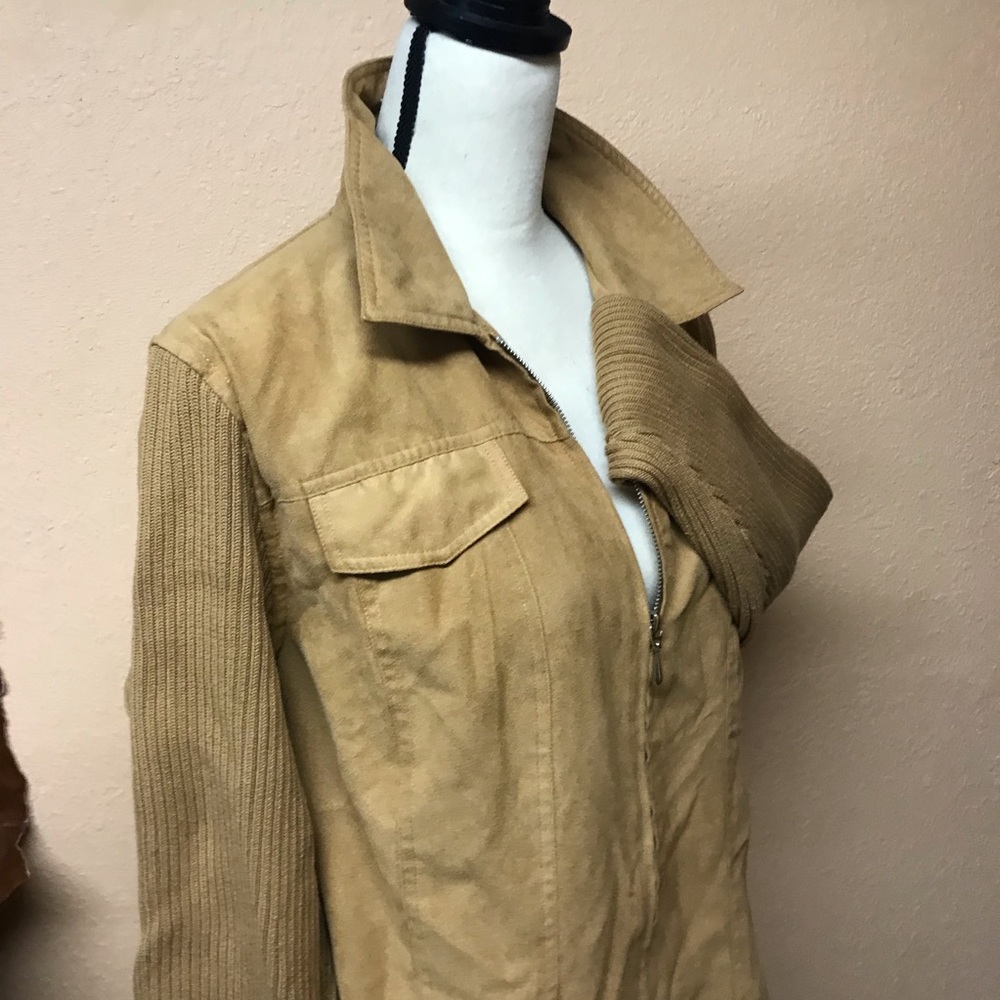 Faux suede Light jacket